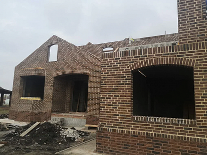 Объект из Кирпич ручной формовки Донские зори Данилово WDF